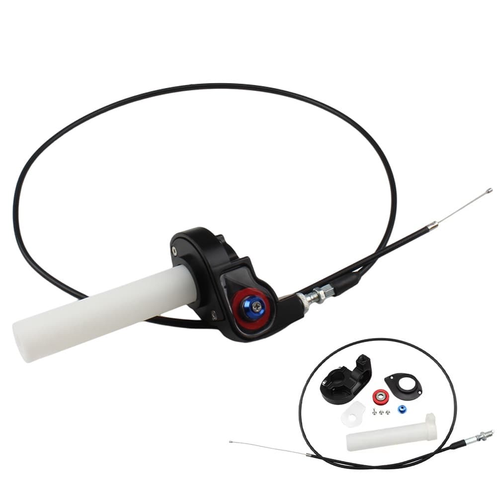 Peças Para Punhos De Acelerador De Motocicleta , Cabo Universal De 1200 Mm , 22 7/8', Acessórios Dirt Pit Bike