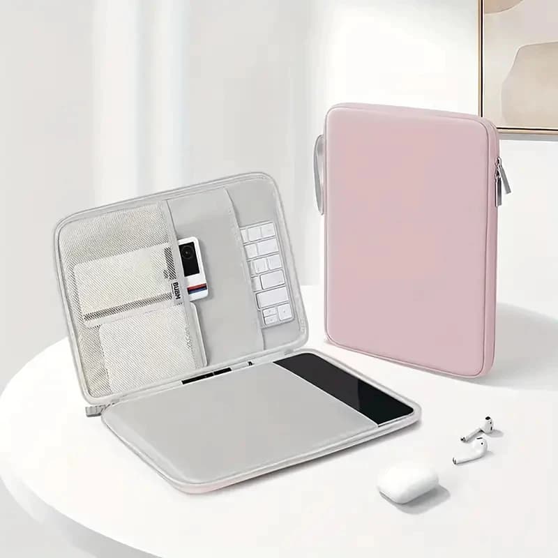 Capa Case Bolsa Pasta Para Tablet Galaxy S6lite/S7/S8Xiaomi 6PRO /Redmi pad SE/ Pro 12.1 iPad 7-10.9 Polegadas