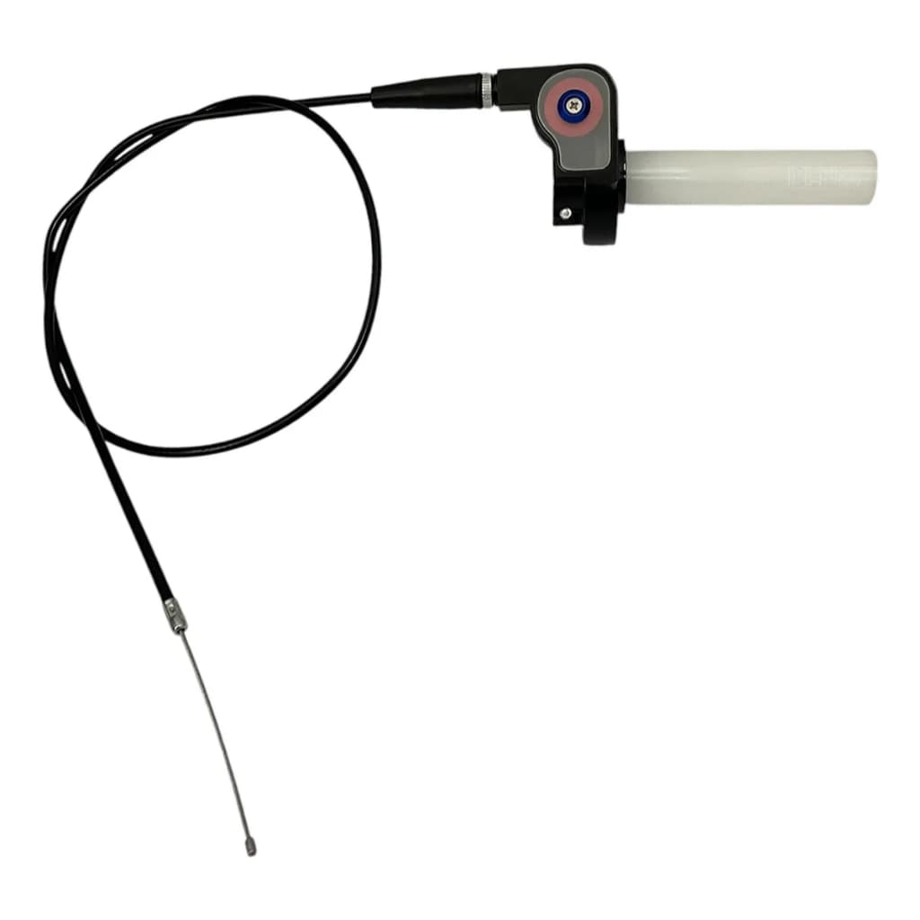 Adequado para CRF TTR Universal Liga de Alumínio Alça de Acelerador Rápido + Cabo de Acelerador