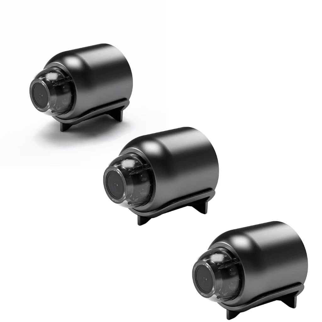 Câmera De Segurança CCTV 1080P Super Mini Sem Fio De 140 Graus De Ângulo Amplo WIFI IP De Detecção De Movimento