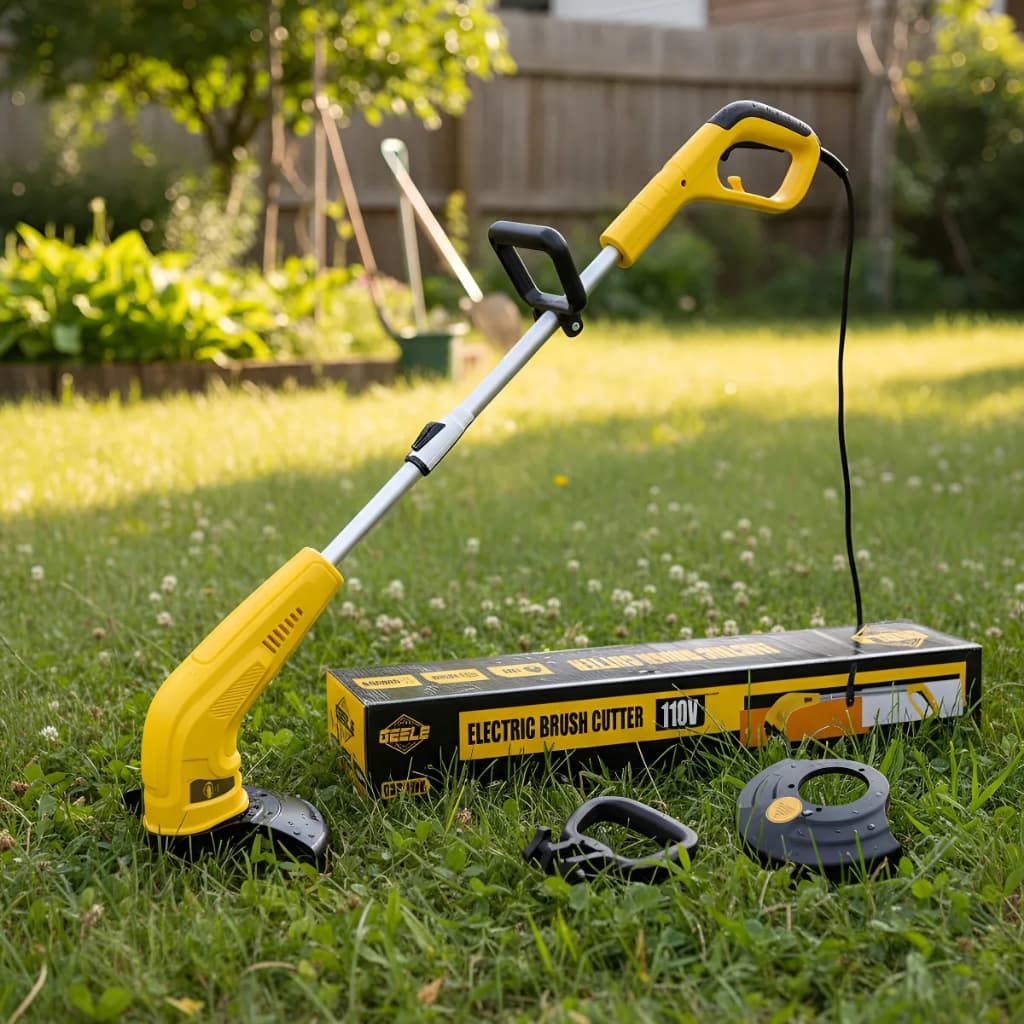 Aparador de grama 1600 watts cabo bipartido 12000RPM 220V/110V GEELE