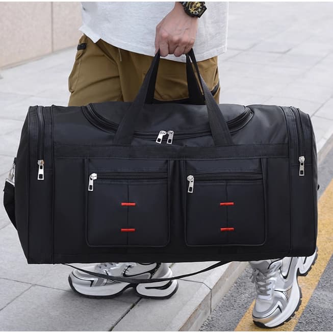 Bolsa Mala De Viagem Nylon Super Grande 90L-Genérica Adulto