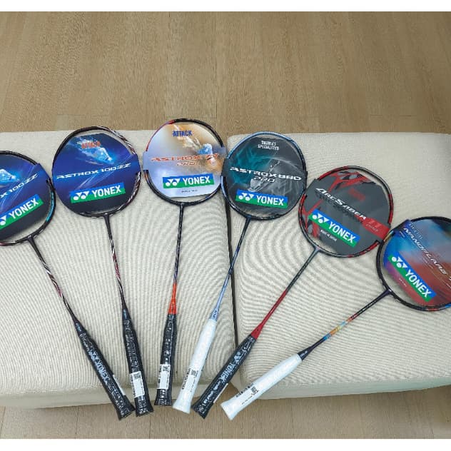 Raquete De Badminton YONEX Nanoflare Series Astrox Profissional De Fibra De Carbono De Alta Qualidade .