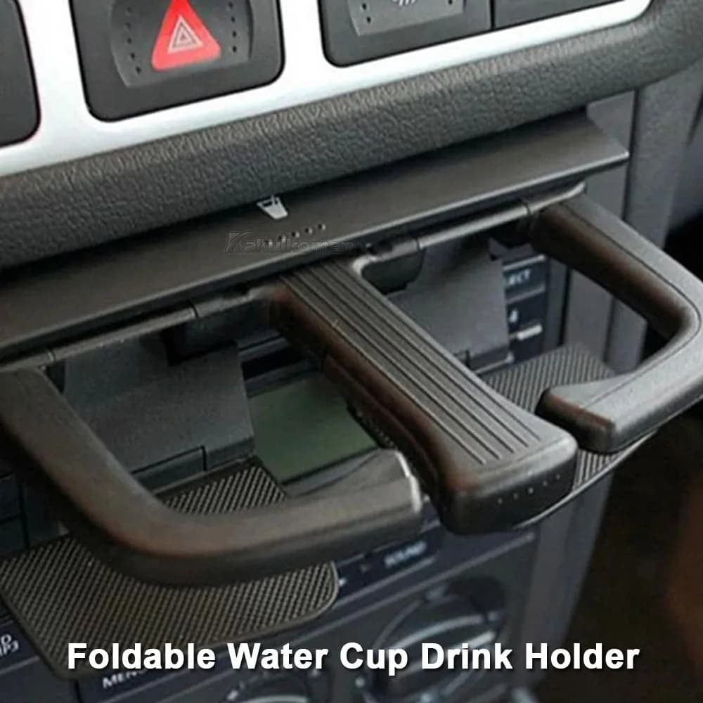 1J0858601C 8P0885995B Dobrável Copo De Água Bebida Titular Garrafa De Suporte Montagem Para VW Jetta Golf 4 Bora MK4 Aud