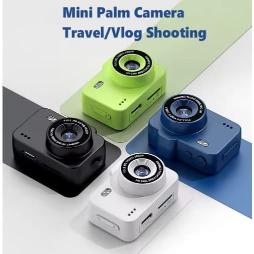 1080P HD Mini Câmera Micro Chaveiro Colar-Estilo Vlog De Bolso Digital Ultra-Compacta