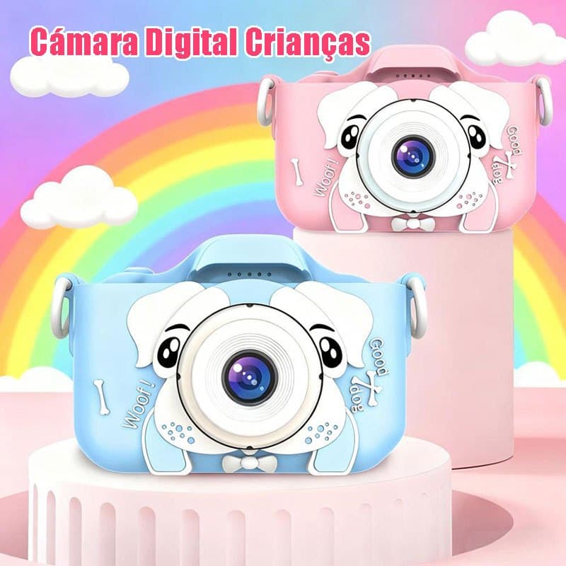 Câmera Digital Infantil Para Cães , De Menina , Presente De Brinquedos Criativos