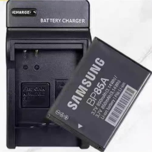 Adequado Para Câmera digital Samsung CCD PL210 SH100 WB210 ST200 ST200F BP85A Carregador De Bateria