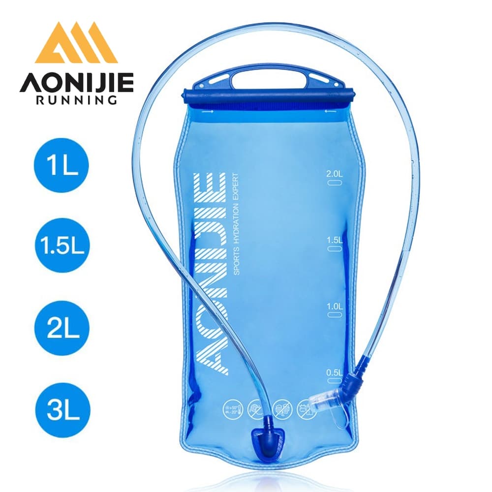 Refil AONIJIE 1.5L & 2 Litros para Camelbak Bolsa De Agua Para Mochila De Hidratação Reservatório De Água Camping SD51