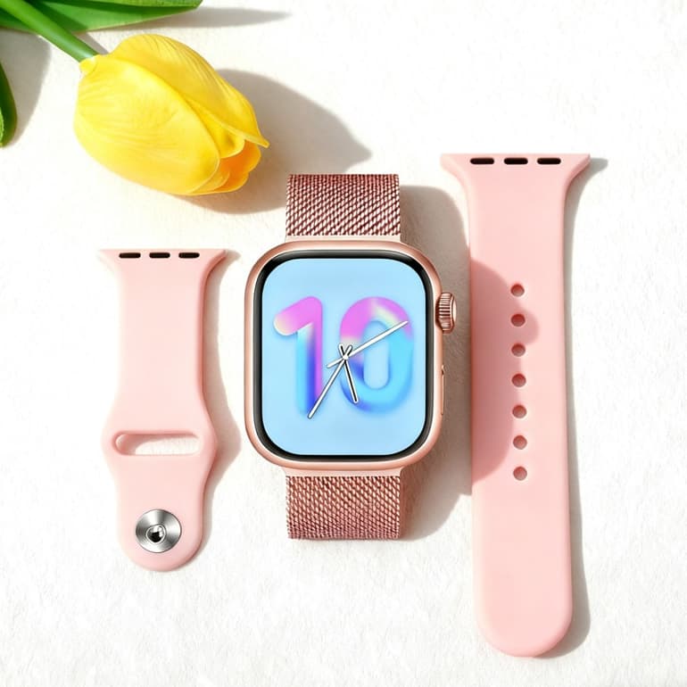 kit Relógio Inteligente De São Paulo,S10 38mm Feminino Smart watch Presente,45mm Masculino Chamada De Voz Bluetooth