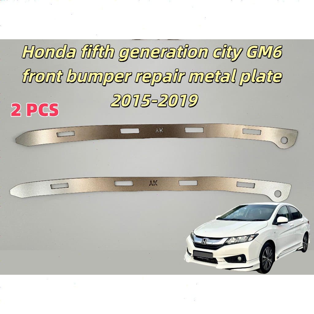 Adequado para Honda 5a geração city GM6 placa de Metal para reparo de para-choque dianteiro 2015-2019