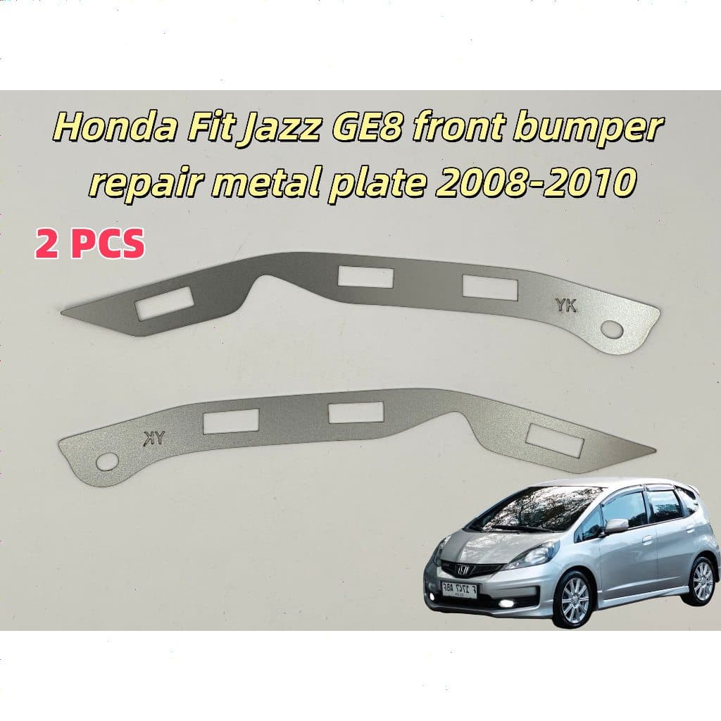 Adequado para Honda segunda geração Fit Jazz GE8 placa de Metal para reparo de para-choque dianteiro 2011-2014