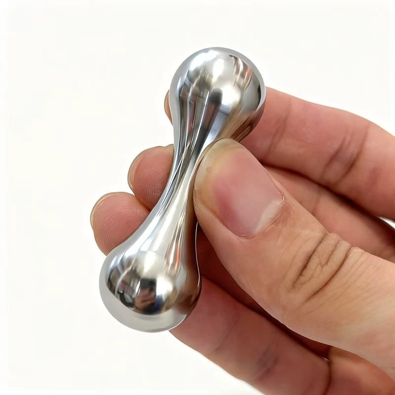 1pc Interessante Brinquedo Fidget Liga Begleri Spinner Adulto Alívio Do Estresse Dedo Conjunta Metal Girando Desktop Peq