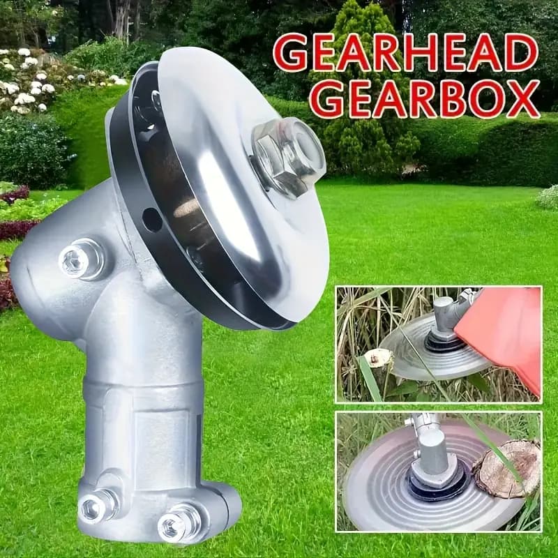 Ponteira Roçadeira Gasolina 9 Estrias com Eixo 26 Mm