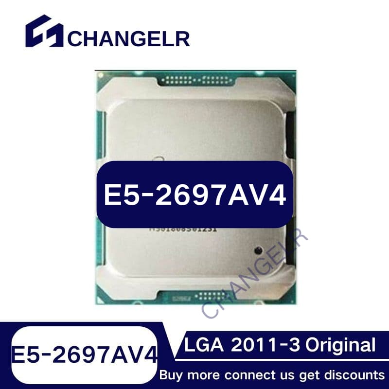 Processador Xeon E5-2697AV4 E5 2697AV4 2.60 Ghz 16 Núcleos 40 Mb 145 W 14nm 2697A V4 LGA2011-3