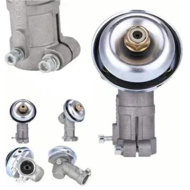 Caixa Transmissão Ponteira Para Roçadeira 26mm 9estrias