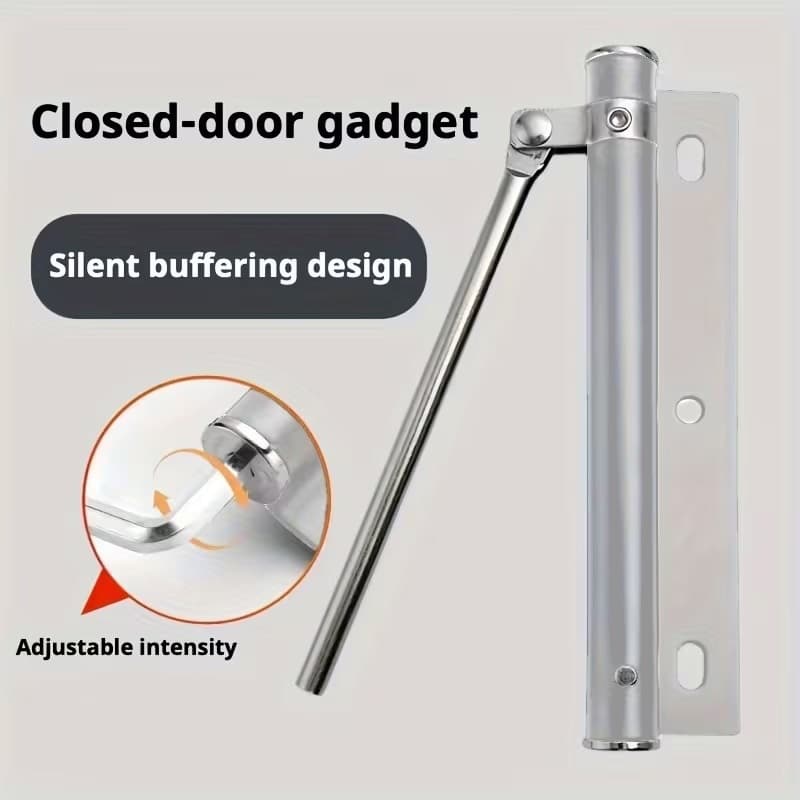 Mola Aço Inoxidável Fechamento Automatico de Porta Silencioso Ajustávecom Ate 25kg