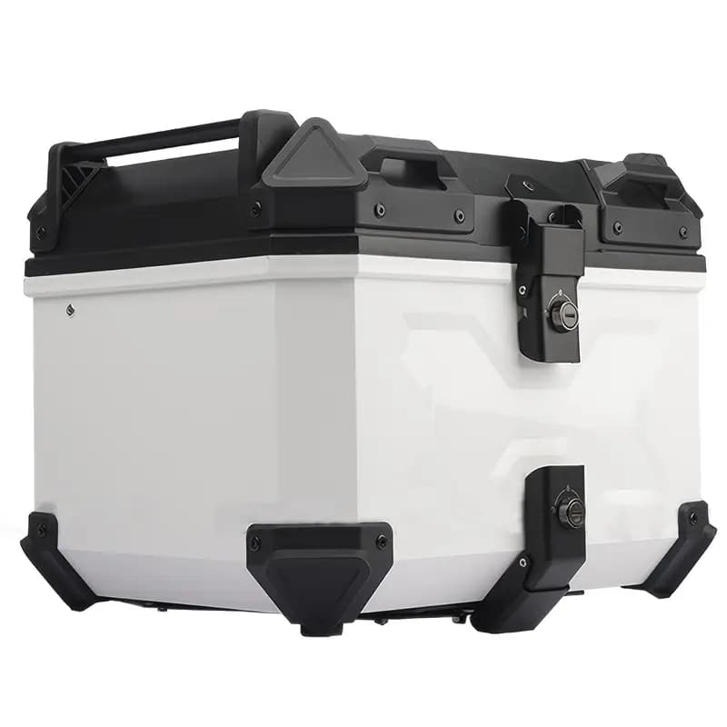 Bauleto Aluminio 45l Reforçado C/base De Fixação Univers