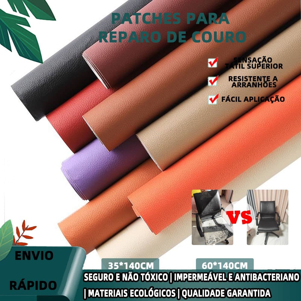 Shopee Desconto Remendo De Reparo De Couro Preto Bege Cinza Adesivo Forte Resistente Ao Desgaste 35x140 60x140cm