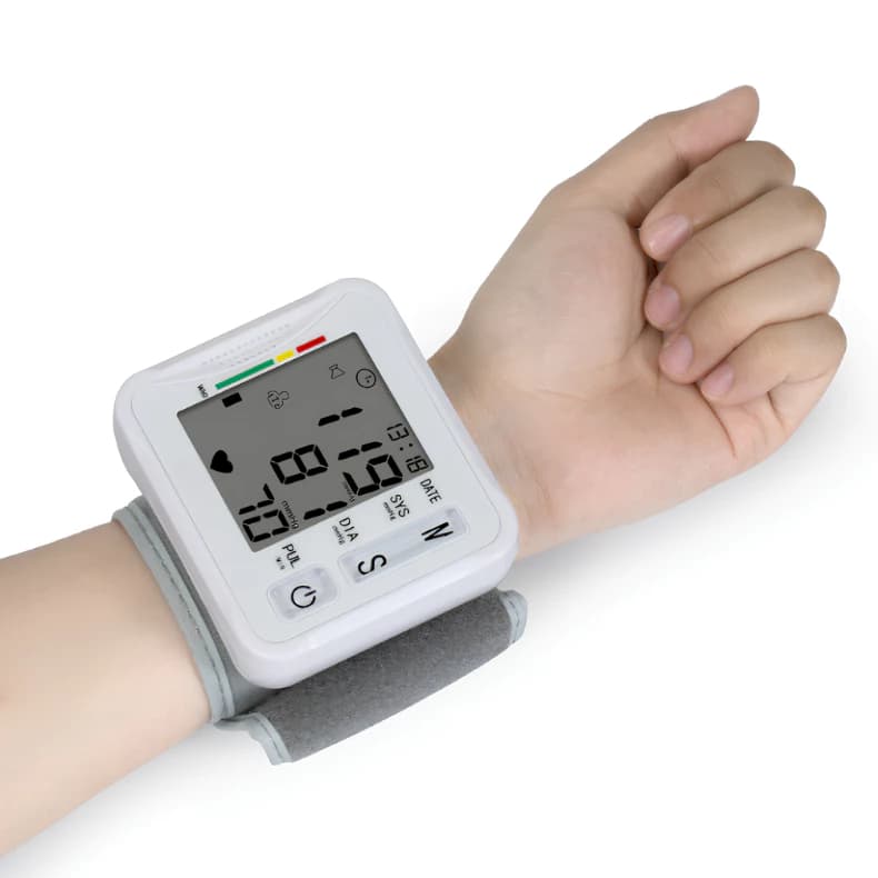 Medidor Pressão Digital De Pulso Com Voz Monitor Inteligente,Aparelho De Pressão