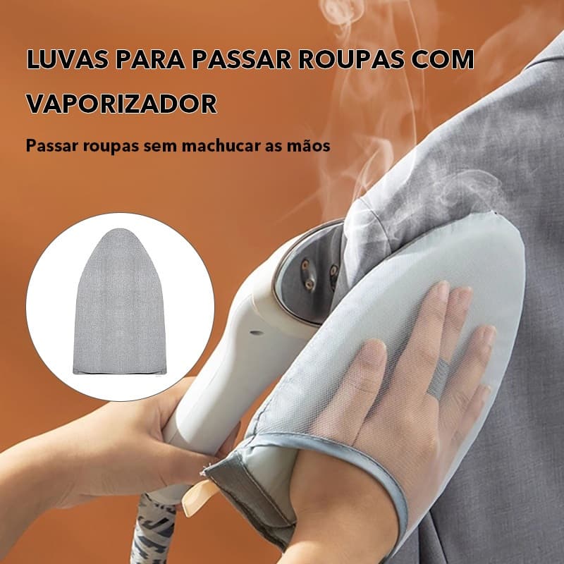 Mini Luvas De Engomar Anti-Vapor : Almofada Para Tábua De Passar Roupa Portátil E Resistente Ao Calor
