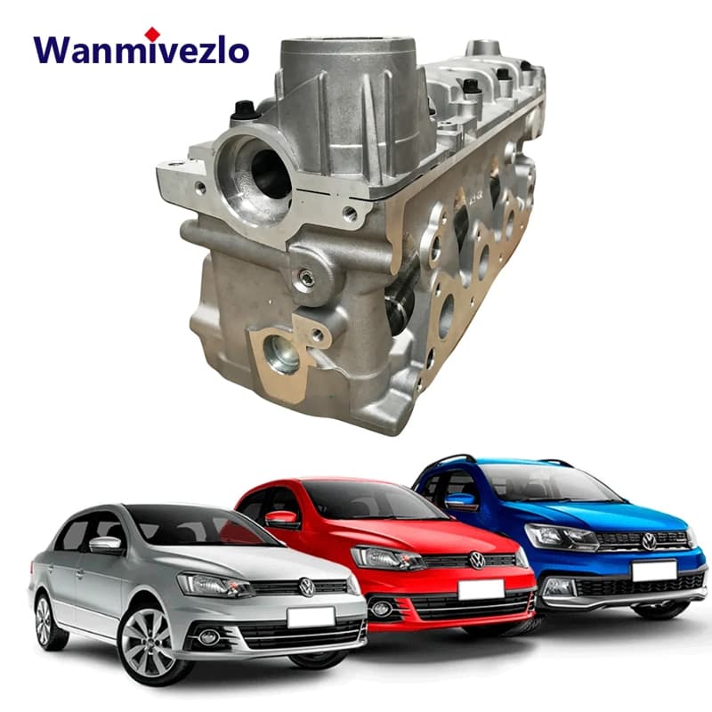 Cabeçote Motor Crossfox 1.6L 8v 2005 2008 2011 Flex EA111