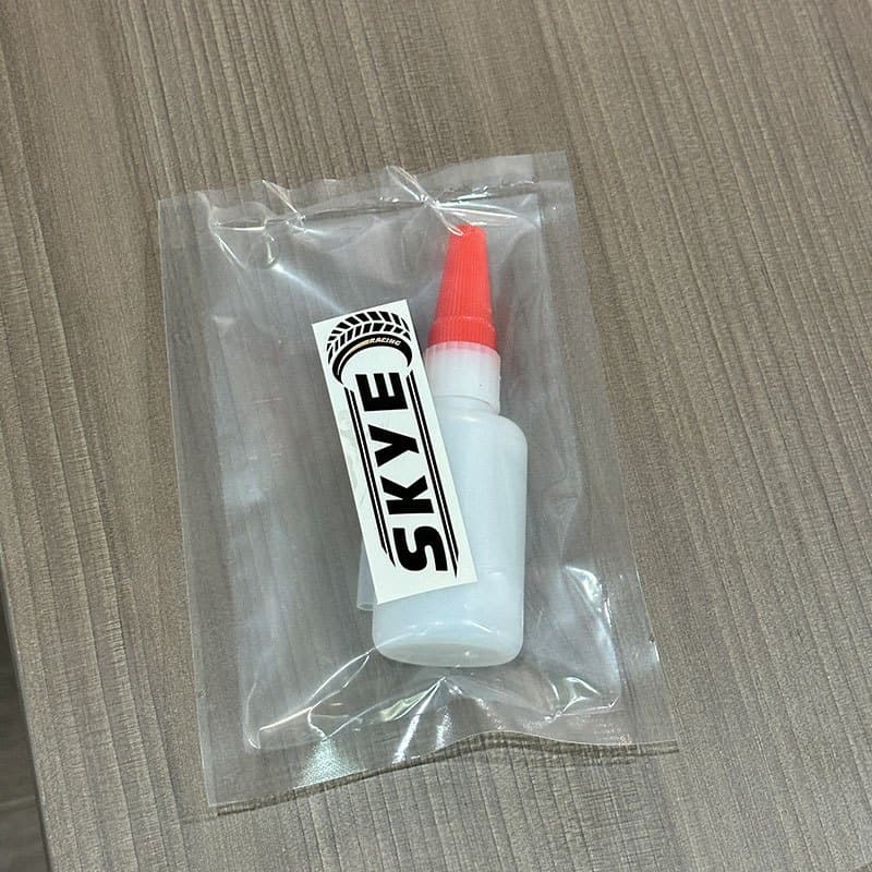 Cola Adesiva Para Pneu De Carro , 40ml , Super , Ajuste De , Decalques Universais , Letras Motocicleta