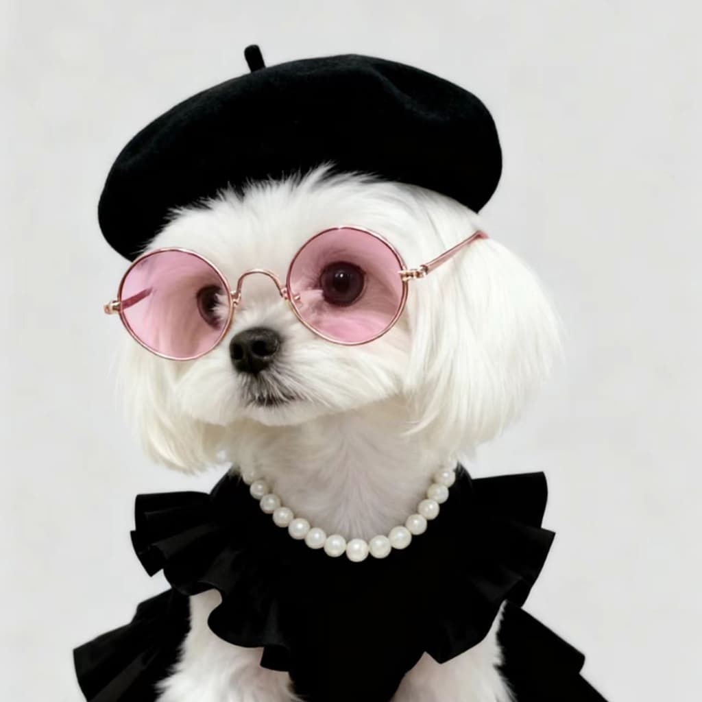 Óculos para Pets/Óculos de Sol para Cachorro/Óculos De Sol Para Gatos Cachorro Teddy Personalidade Excêntrica