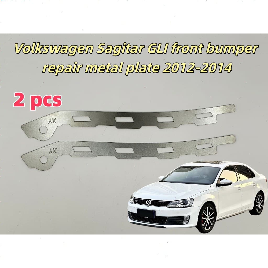 Adequado para Volkswagen Jetta placa de Metal de reparo de para-choque dianteiro 2012-2014