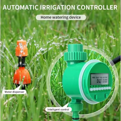 Temporizador De Irrigação De Jardim Automático Controlador De Válvula De Inteligência 3/4