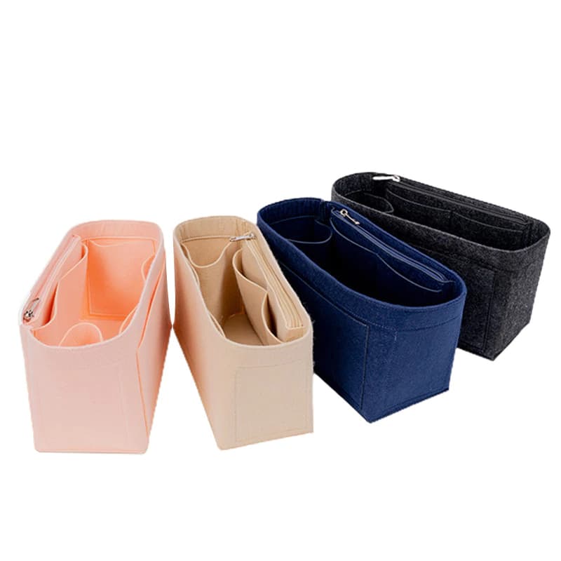 Para a Organizadora de Mochila Bolsa de Feltro para Mochila Feminina e Masculina Viagem Sacola