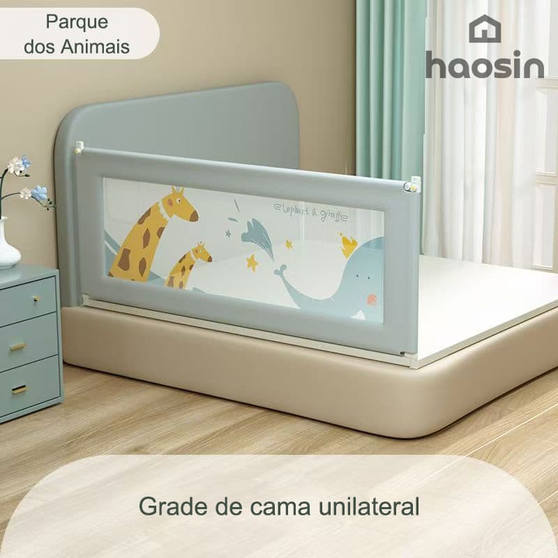 Trilho De Cama Para Proteção Infantil , Idosos E Bebês , Articulado , 2m