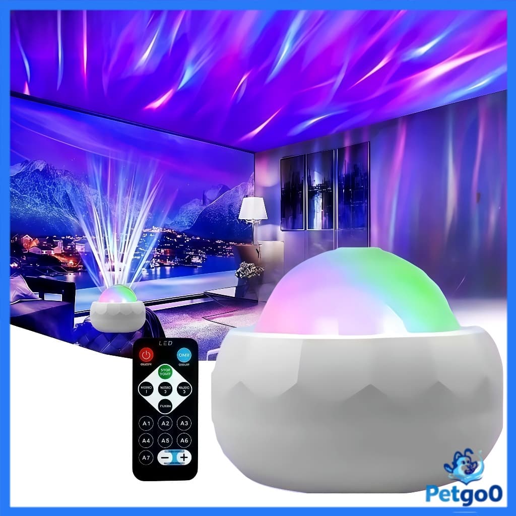 Luzes Do Norte/Céu Estrelado Lâmpada Projetor LED Atmosfera Luz Noite Aura Aurora Brilhante Para Quarto Festa Decoração