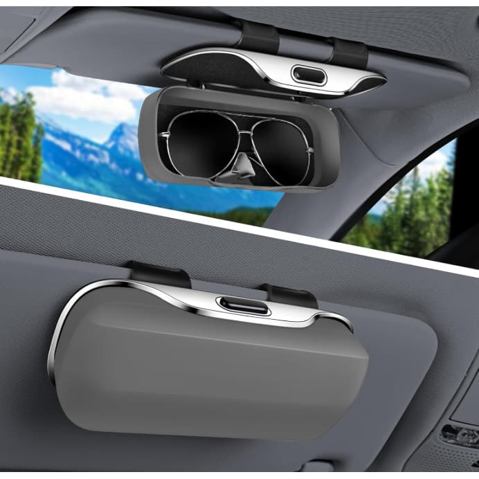 Suporte De Armazenamento De Óculos Montado Em Carro , Adequado Para Todos Os E Sol