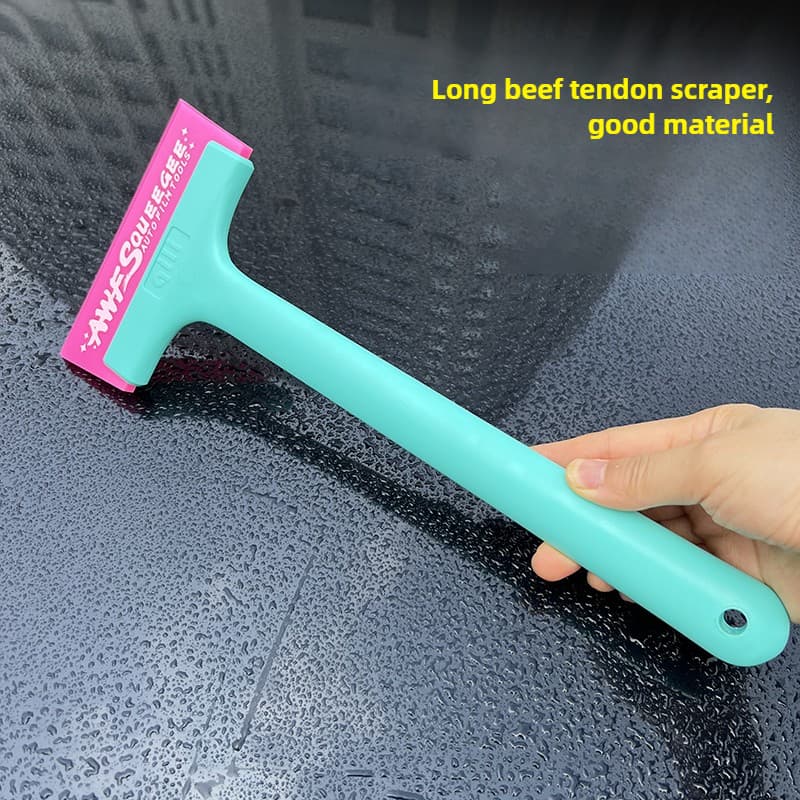 QILI Longo Pára-Brisa Do Carro Rodo Limpador De Água Janela Matiz Limpeza Raspador Tendão Para Espelho Vidro Acessórios 