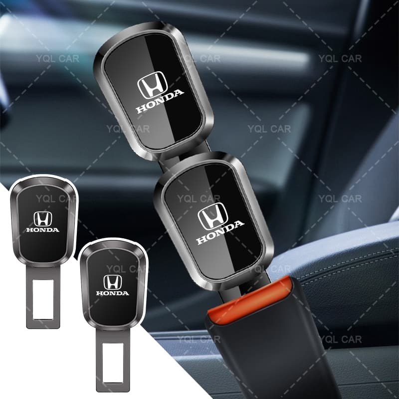 1/2 Pçs Trapezoidal Extensor De Cinto De Segurança Do Carro Plugue De Extensão Para Honda Dio Fit3 Rd1 Civic Binzhi XRV