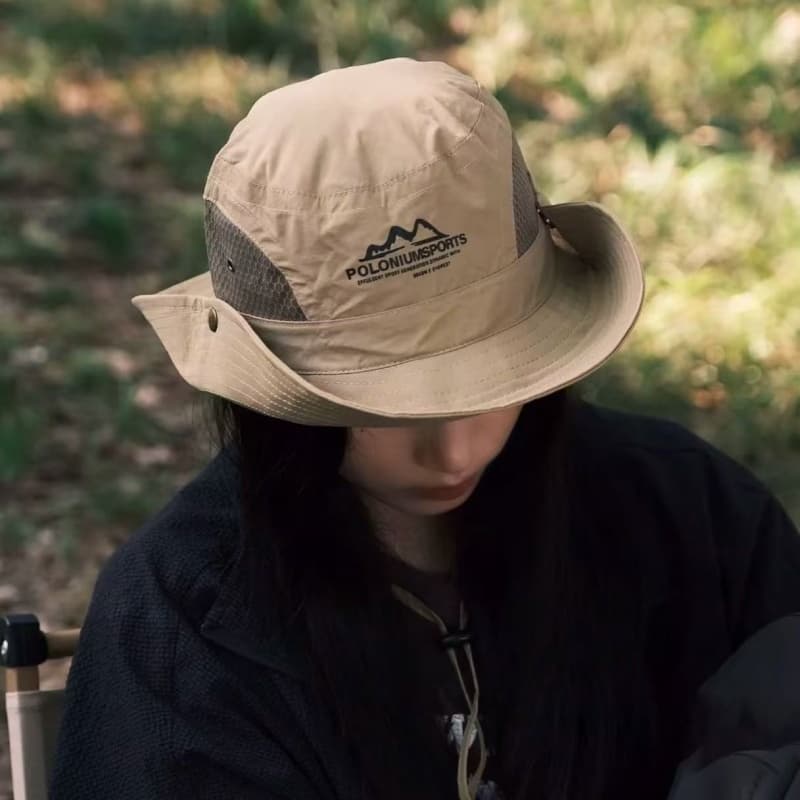 Chapéu De Sol , Proteção UV , Aba Larga , Malha Respirável , Para Atividades Ao Ar Livre , UV50 + , Unissex .