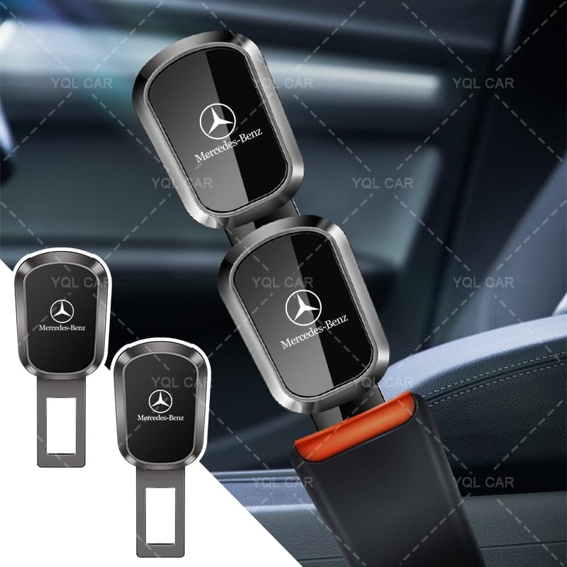 1/2 Pçs High-end Extensor De Cinto De Segurança Do Carro Plugue Para Mercedes Benz Classe W212 W211 W210 W203 W204 W205
