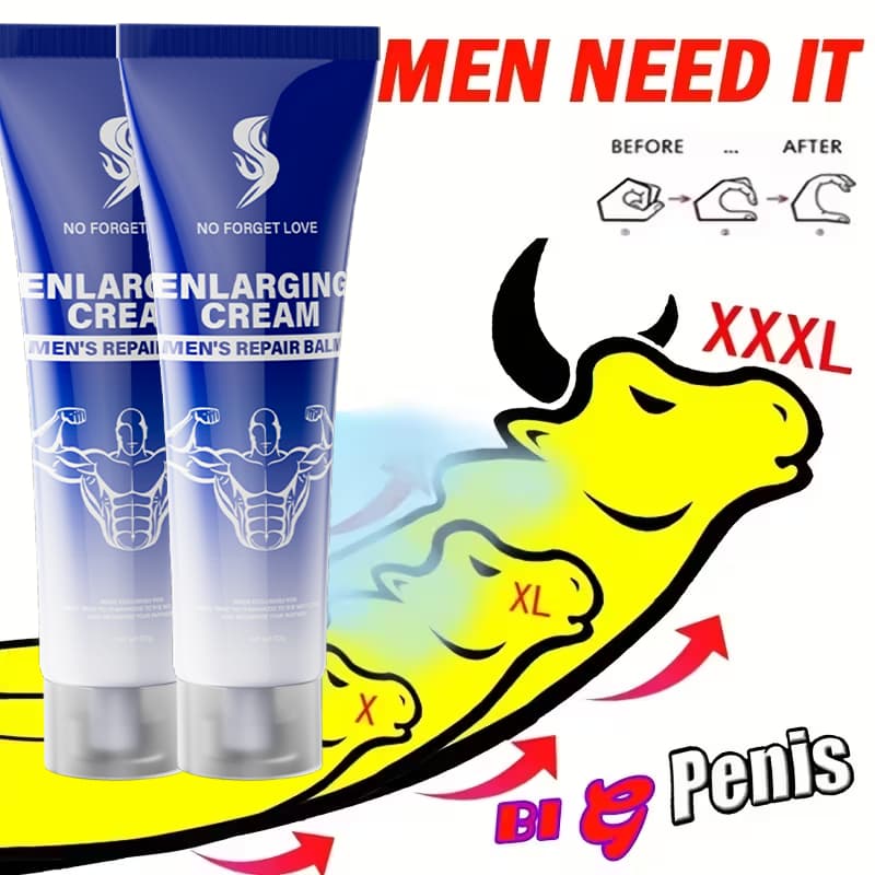Creme De Massagem Extra Forte Para Gel SuperMen-Power Aumentar O Tamanho , Espessura , Força De Ser Mais Longa E (Huge X