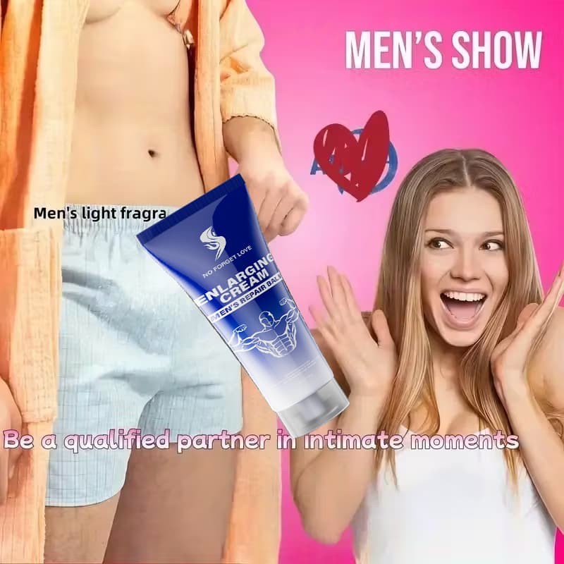 Creme De Massagem Extra Forte Para Gel SuperMen-Power Aumentar O Tamanho , Espessura , Força De Ser Mais Longa E (Huge X