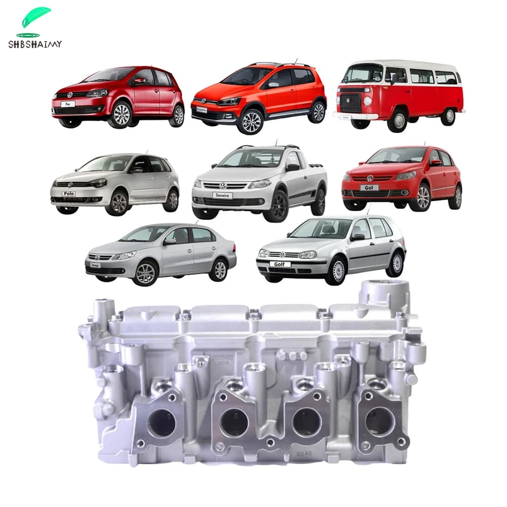 Cabeçote Volkswagen Motor Power 1.6 8v Ea111 Saveiro Polo GOL Fox Space Kombi