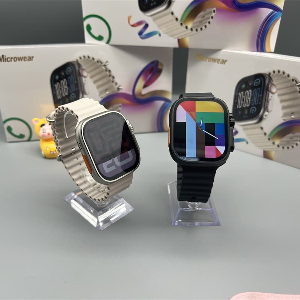 U11S Microwear Lembrando Mulheres Homens Suporte whatsapp Resposta ChatGPT NFC Relógio Inteligente