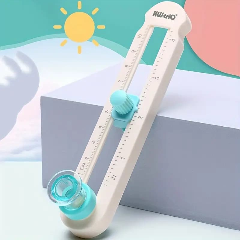 Cortador Circulo Guilhotina Refiladora Circular 2 a 20 cm 360º