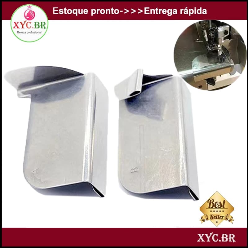 【Promoção】Guia De Costura Industrial Overlock De Hemmer Craft Acessórios Para Máquinas Iniciantes