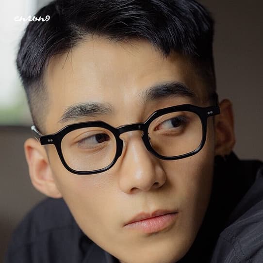 Óculos Masculinos Anti Claro Azul Transparente-Computer Para Radiação Pequenos Armação