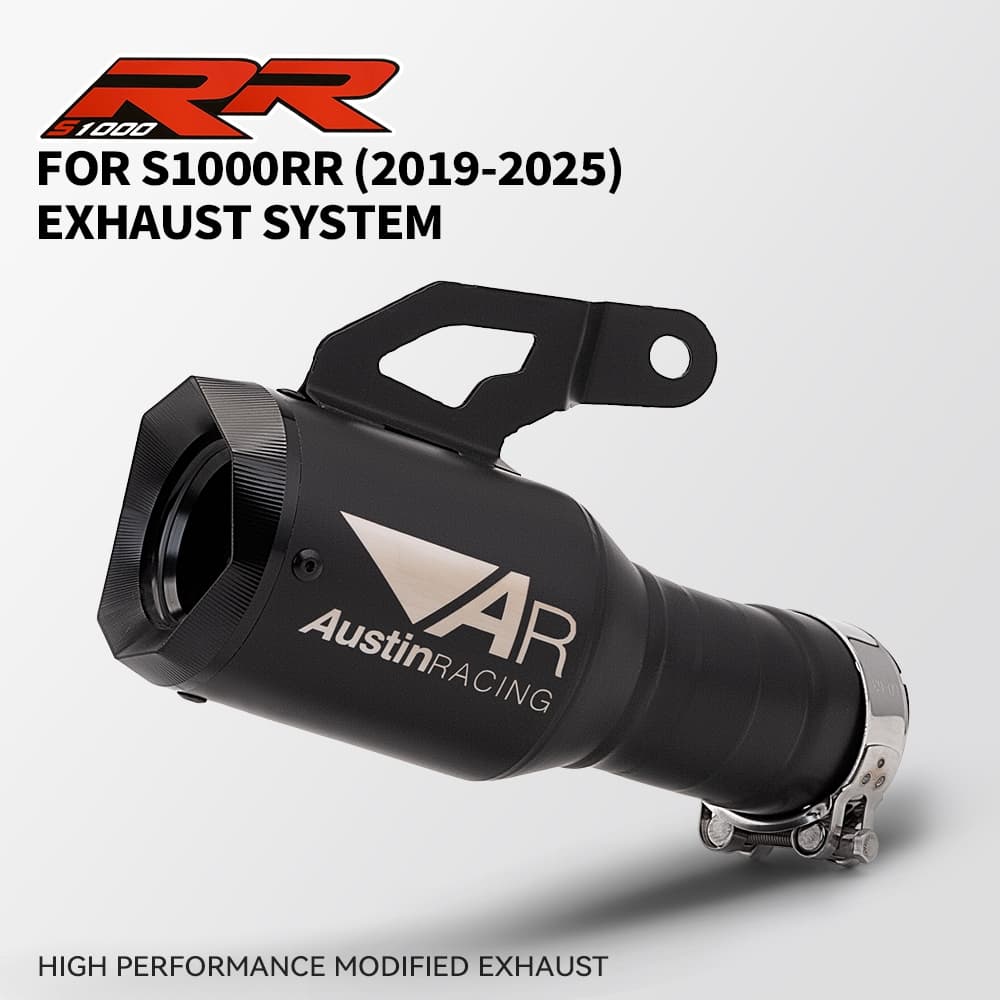 Escorregar Para S1000RR S1000 RR 2019-2025 Sistema De Escape Da Motocicleta Modificar