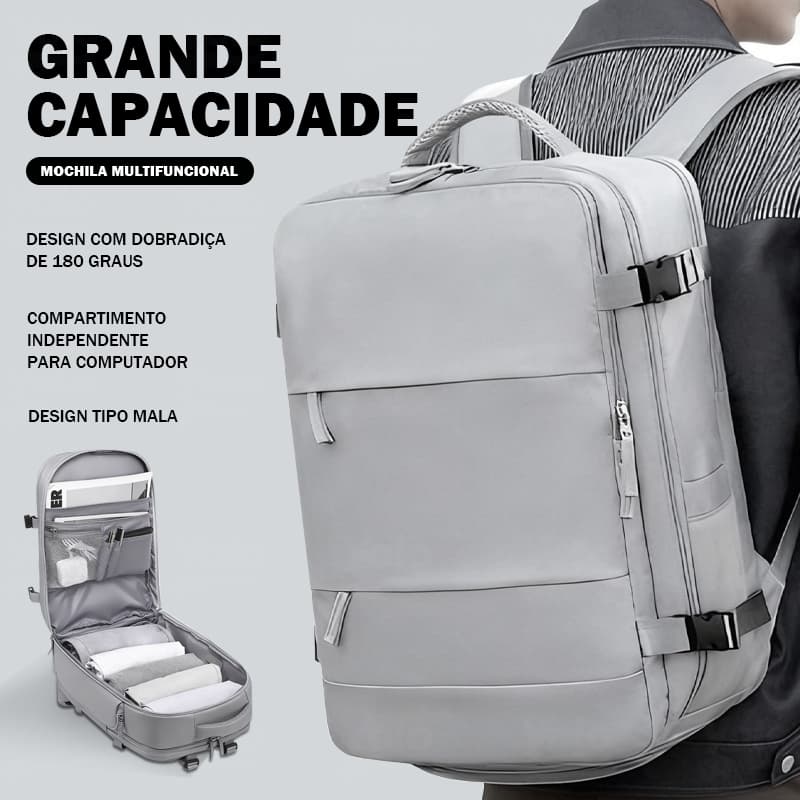 YOLO Mochila Moda Laptop Viagem Escolar Resistente À água Executiva Notebook Impermeável Viral
