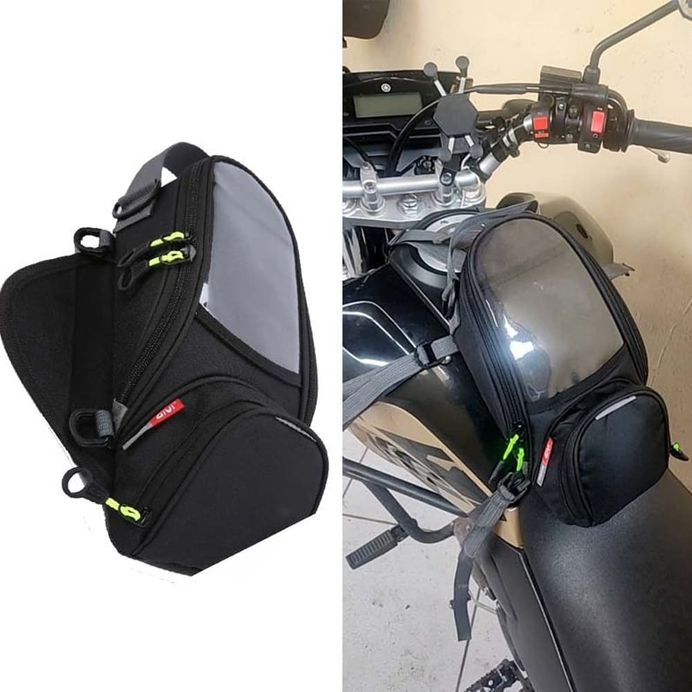 Tanque De Navegação Para Motocicleta Saco De Combustível GIVI Pacote Multifuncional De Reservatório De Óleo Pequeno