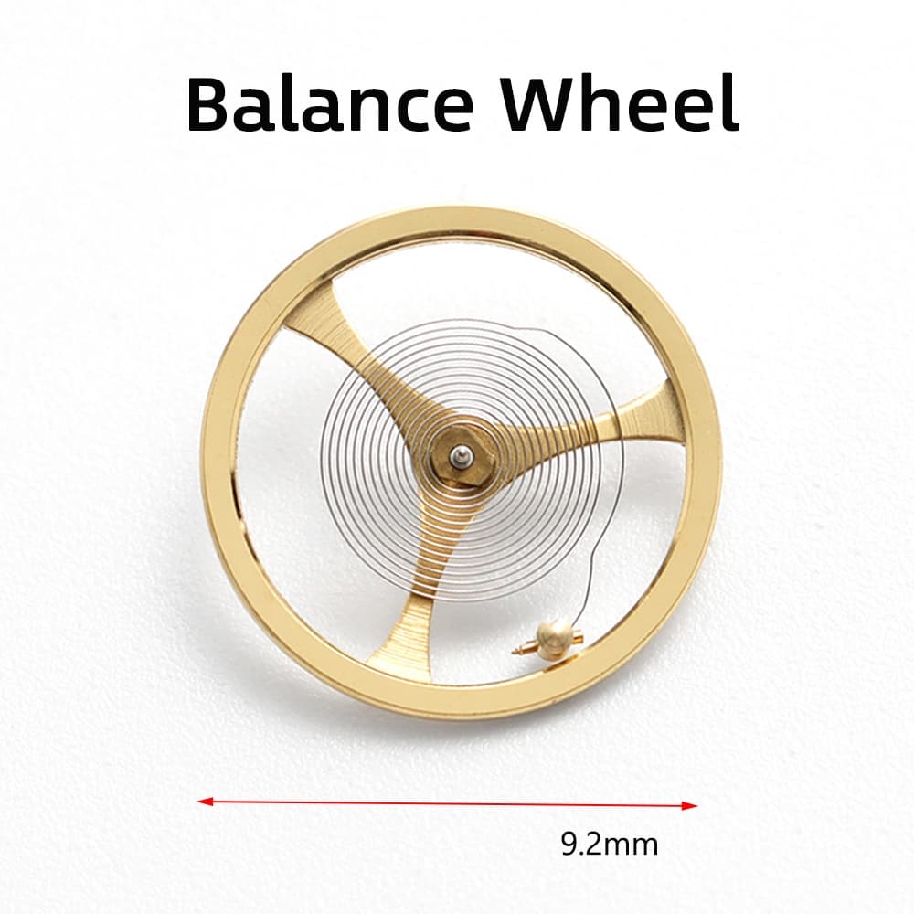Peça De Reparo De Roda De Equilíbrio De Relógio De Substituição Para Movimento Orient 46941 46943 Com Ferramentas De Ser