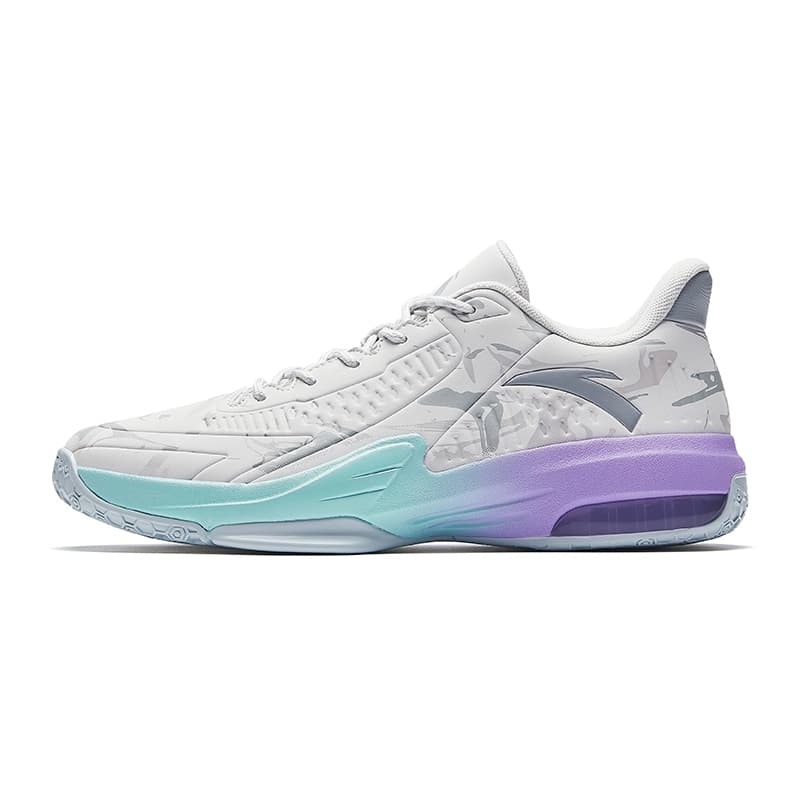 ANTA Men KT Fire Low Tênis De Basquete Com Amortecimento Antiderrapante Calçados Esportivos De Desempenho 912541603