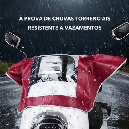 Universal Durável Capa De Cabeça De Motocicleta , Chuva À Prova D'água Para Oxford , Painel De Poeira , Guarda-Sol
